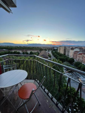 THE Balcony 9th Floor on Turin 270 degrees view